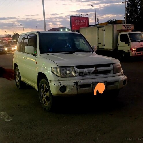 Mitsubishi Pajero io 1999, 522,220 km - 2.0 l - Sumqayıt