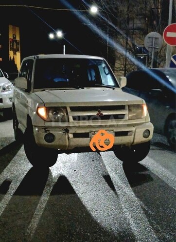 Mitsubishi Pajero io 1999, 522,220 km - 2.0 l - Sumqayıt