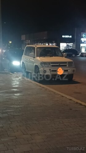 Mitsubishi Pajero io 1999, 522,220 km - 2.0 l - Sumqayıt