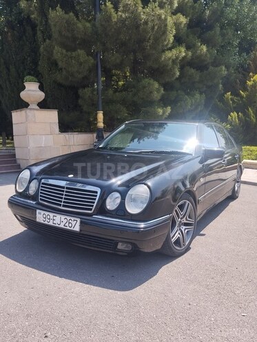 Mercedes E 240 1999, 412,000 km - 2.4 l - Şamaxı