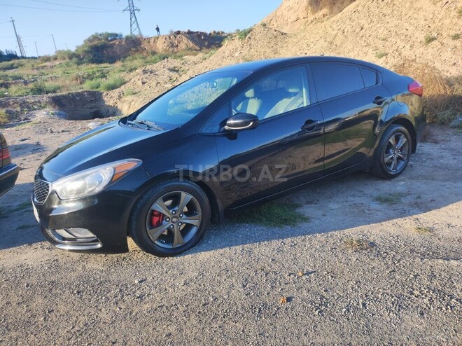 Kia Forte 2015, 241,402 km - 1.8 l - Bərdə