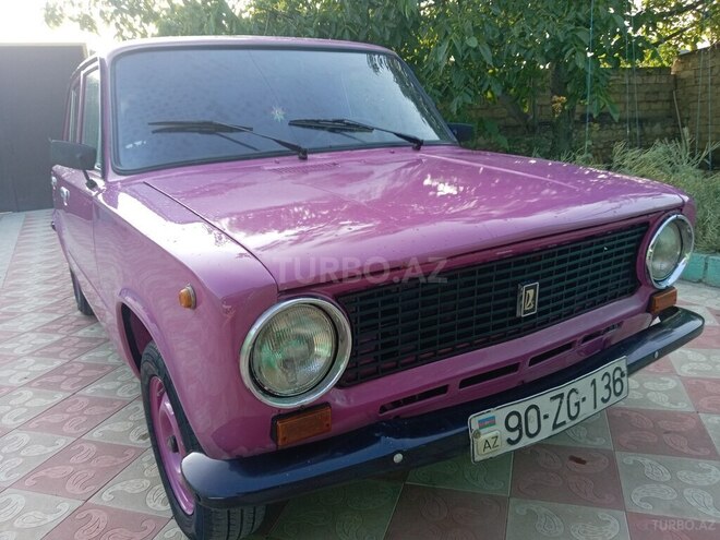 LADA (VAZ) 2101 1981, 59,999 km - 1.3 l - Şabran