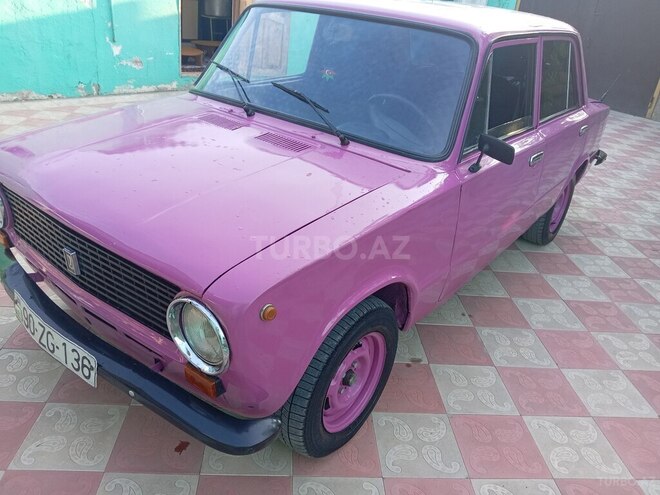 LADA (VAZ) 2101 1981, 59,999 km - 1.3 l - Şabran