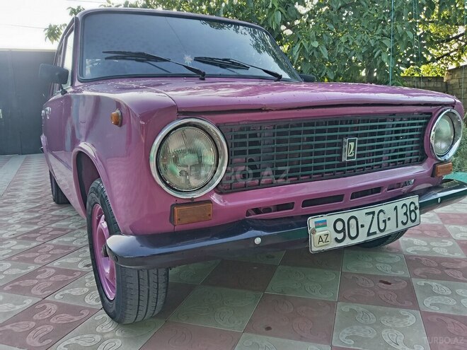 LADA (VAZ) 2101 1981, 59,999 km - 1.3 l - Şabran