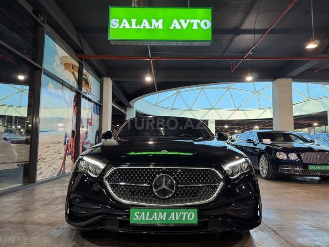 Mercedes E 200 2024, 21,000 km - 2.0 l - Bakı