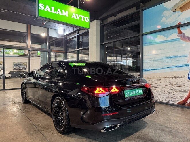 Mercedes E 200 2024, 21,000 km - 2.0 l - Bakı