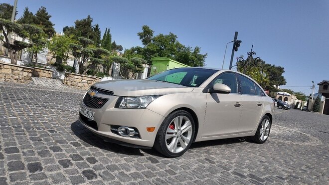 Chevrolet Cruze 2012, 284,412 km - 1.4 л - Bakı