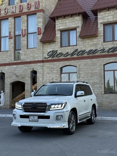 Toyota Land Cruiser 2011, 198,000 km - 4.0 л - Bakı