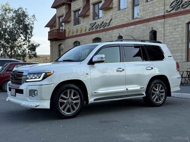 Toyota Land Cruiser 2011, 198,000 km - 4.0 л - Bakı