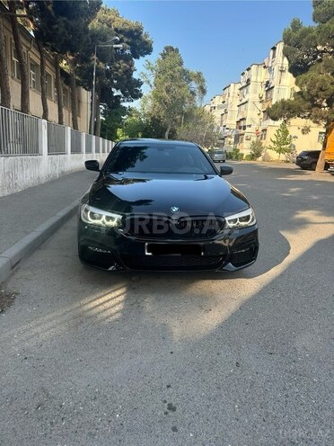 BMW 530 2017, 108,000 km - 2.0 l - Bakı