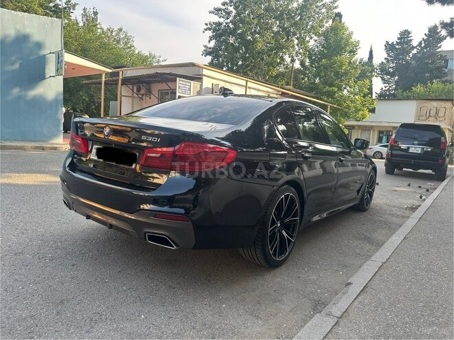 BMW 530 2017, 108,000 km - 2.0 l - Bakı