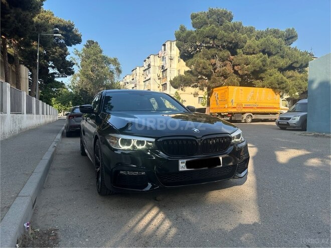 BMW 530 2017, 108,000 km - 2.0 l - Bakı