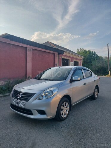 Nissan Latio 2012, 100,000 km - 1.2 l - Kürdəmir