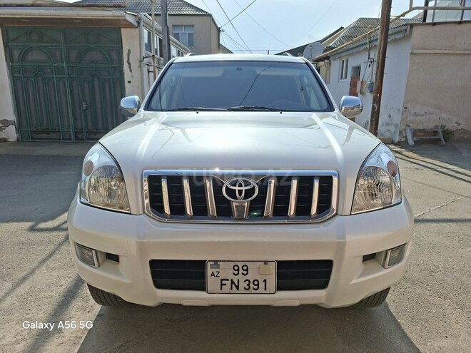 Toyota Land Cruiser Prado 2007, 188,000 km - 2.7 л - Bakı