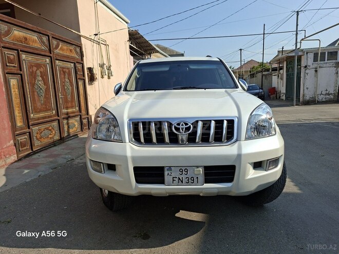 Toyota Land Cruiser Prado 2007, 188,000 km - 2.7 л - Bakı
