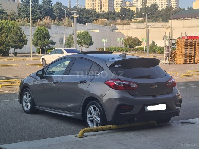 Chevrolet Cruze 2016, 111,000 km - 1.4 l - Bakı