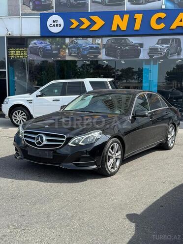 Mercedes E 250 2014, 262,000 km - 2.2 l - Bakı