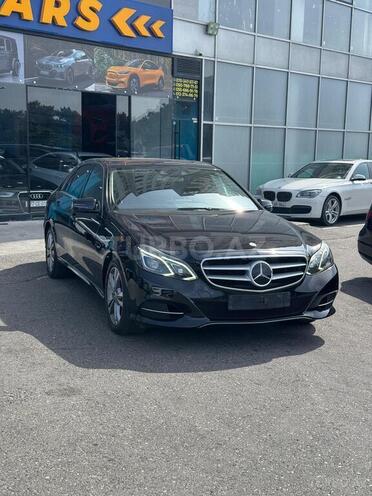 Mercedes E 250 2014, 262,000 km - 2.2 l - Bakı