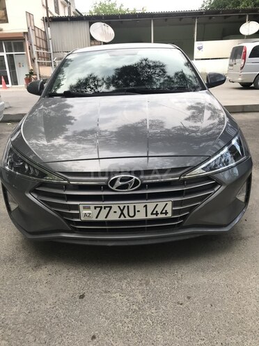 Hyundai Elantra 2019, 70,000 km - 2.0 l - Bakı