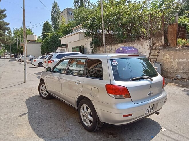 Mitsubishi Airtrek 2001, 387,000 km - 2.0 l - Bakı