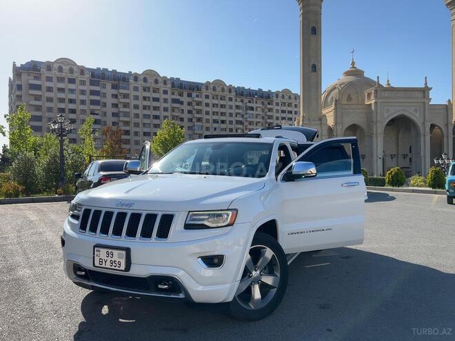 Jeep Grand Cherokee 2014, 210,000 km - 3.6 l - Bakı