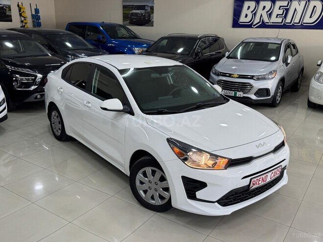 Kia Rio 2022, 62,000 km - 1.6 l - Bakı