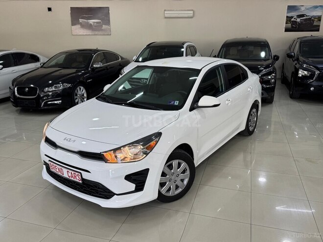 Kia Rio 2022, 62,000 km - 1.6 l - Bakı