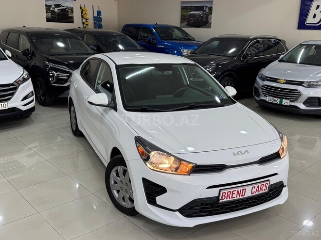 Kia Rio 2022, 62,000 km - 1.6 l - Bakı