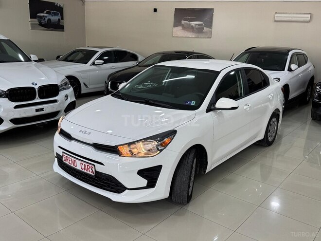 Kia Rio 2022, 62,000 km - 1.6 l - Bakı