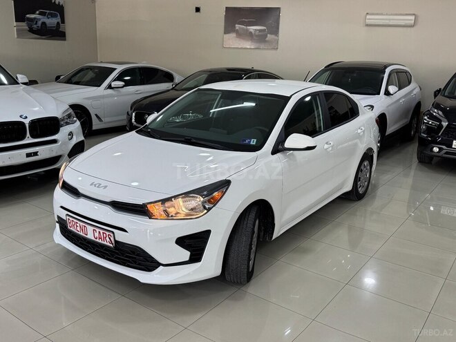 Kia Rio 2022, 62,000 km - 1.6 l - Bakı