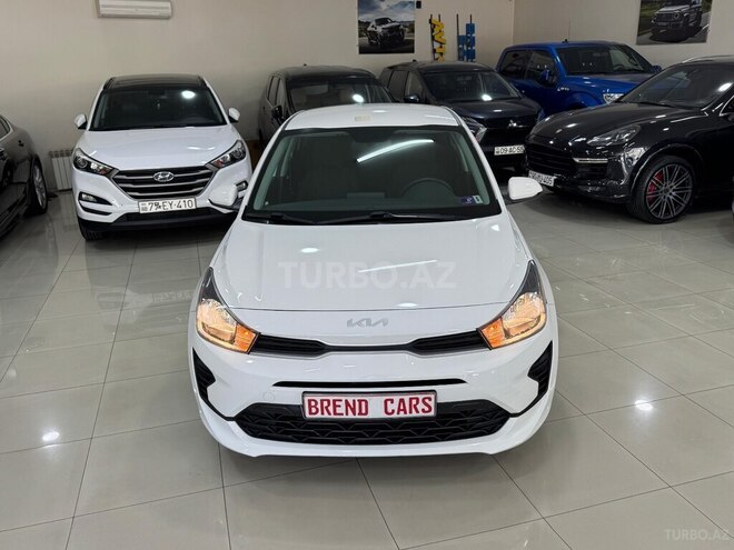 Kia Rio 2022, 62,000 km - 1.6 l - Bakı