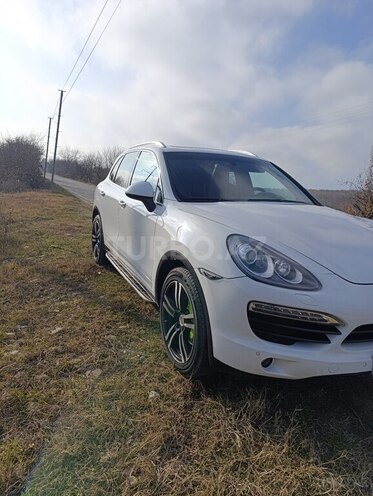 Porsche Cayenne 2011, 100,000 km - 3.6 l - Qusar