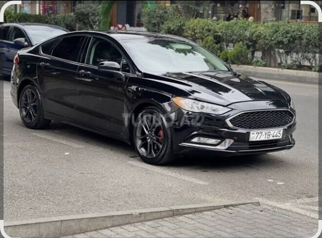 Ford Fusion (North America) 2018, 198,000 km - 1.5 л - Bakı