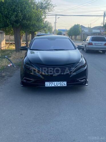 Hyundai Sonata 2010, 193,000 km - 2.4 l - Bakı