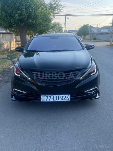 Hyundai Sonata 2010, 193,000 km - 2.4 l - Bakı