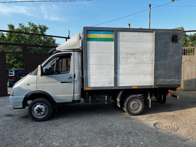 GAZ 33021 2000, 456,520 km - 2.5 l - Bakı