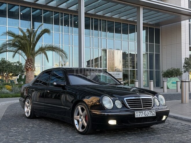 Mercedes E 320 2000, 331,000 km - 3.2 l - Bakı