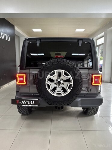 Jeep Wrangler 2020, 120,000 km - 2.0 l - Bakı