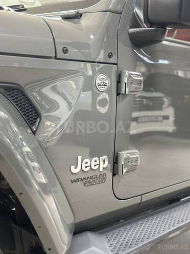 Jeep Wrangler 2020, 120,000 km - 2.0 l - Bakı