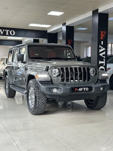 Jeep Wrangler 2020, 120,000 km - 2.0 l - Bakı
