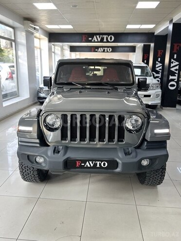 Jeep Wrangler 2020, 120,000 km - 2.0 l - Bakı