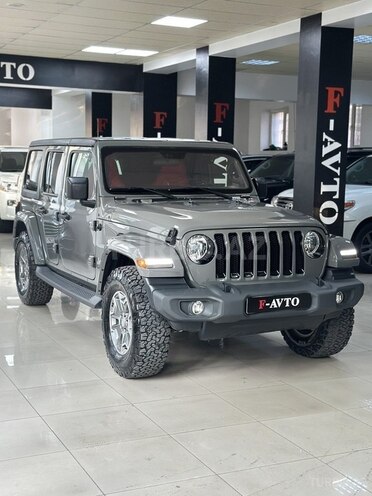 Jeep Wrangler 2020, 120,000 km - 2.0 l - Bakı