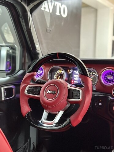 Jeep Wrangler 2020, 120,000 km - 2.0 l - Bakı