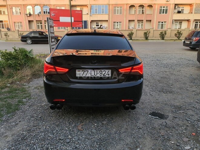 Hyundai Sonata 2010, 193,000 km - 2.4 l - Bakı