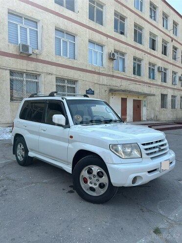 Mitsubishi Pajero io 2000, 258,000 km - 2.0 l - Sumqayıt