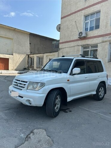 Mitsubishi Pajero io 2000, 258,000 km - 2.0 l - Sumqayıt