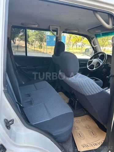 Mitsubishi Pajero io 2000, 258,000 km - 2.0 l - Sumqayıt