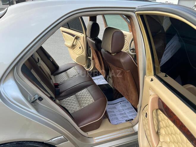 Mercedes C 240 1999, 276,764 km - 2.4 l - Sumqayıt