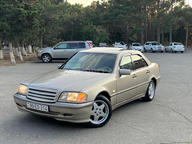 Mercedes C 240 1999, 276,764 km - 2.4 l - Sumqayıt