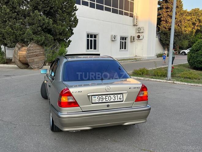 Mercedes C 240 1999, 276,764 km - 2.4 l - Sumqayıt